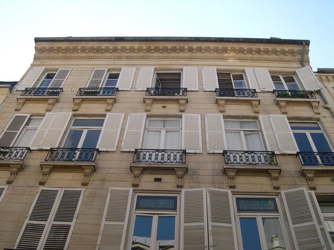 immeuble de la rue Monsieur le Prince (6e)